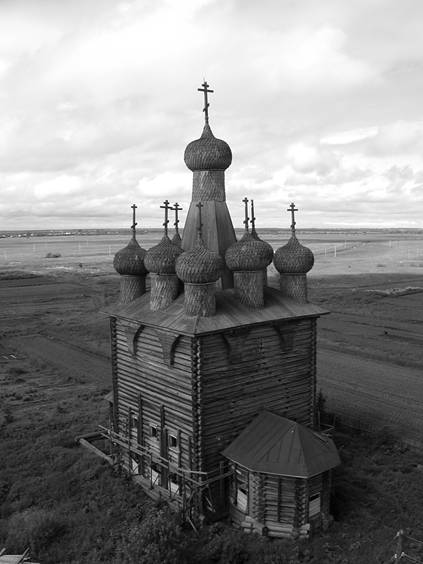 Zaostrovie, Presentation Church